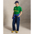 POLO RL Short Sleeve Jersey Knit T-Shirt - Brazil Men's Apparel