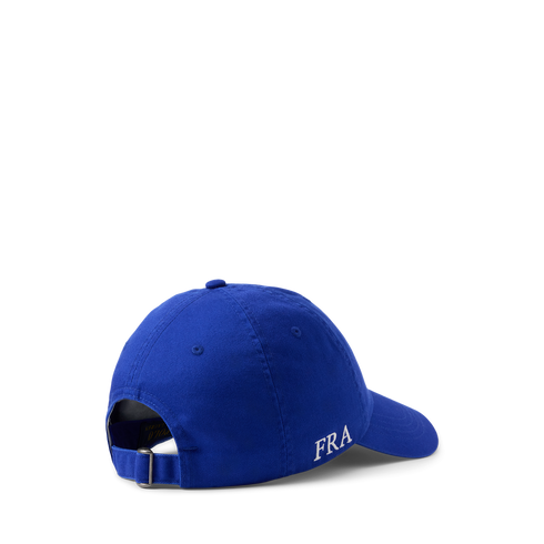 POLO RL Classic Twill Sport Cap - France Accessories