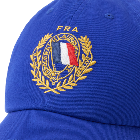 POLO RL Classic Twill Sport Cap - France Accessories