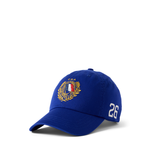 POLO RL Classic Twill Sport Cap - France Accessories