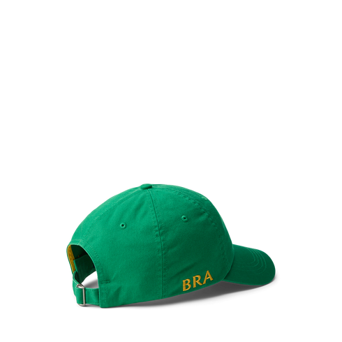 POLO RL Classic Twill Sport Cap - Brazil Accessories