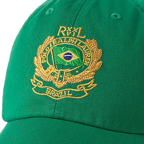 POLO RL Classic Twill Sport Cap - Brazil Accessories
