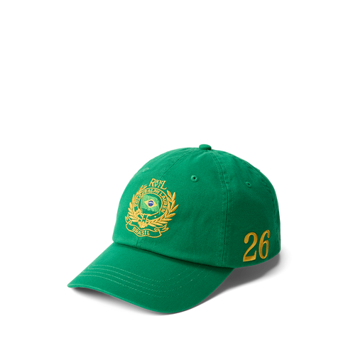 POLO RL Classic Twill Sport Cap - Brazil Accessories