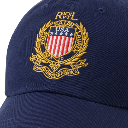 POLO RL Classic Twill Sport Cap - USA Accessories