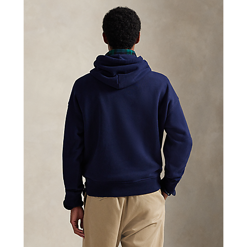 POLO RL Big Pony 20th Anniversary Hoodie Mens Apparel – ASPHALT POLO RL Big Pony 20th Anniversary Hoodie Mens Apparel – ASPHALT