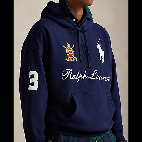POLO RL Big Pony 20th Anniversary Hoodie Mens Apparel