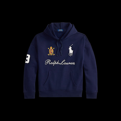 POLO RL Big Pony 20th Anniversary Hoodie Mens Apparel