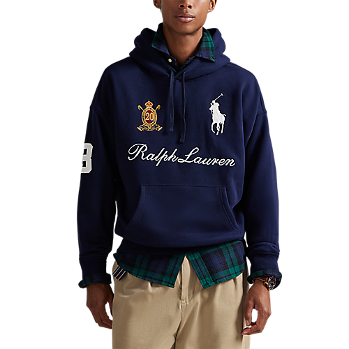 POLO RL Big Pony 20th Anniversary Hoodie Mens Apparel – ASPHALT
