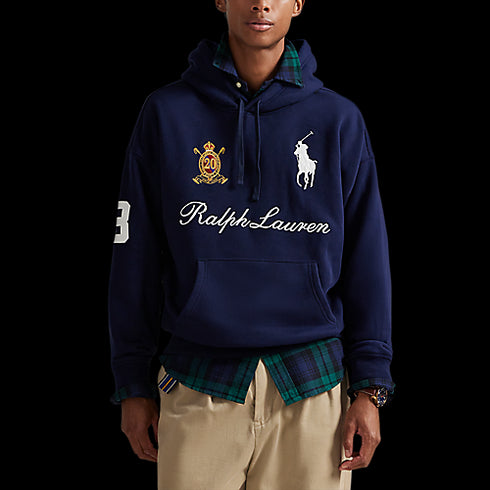 POLO RL Big Pony 20th Anniversary Hoodie Mens Apparel