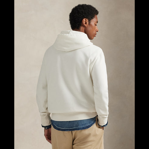 POLO RL The RL Fleece Western-Logo Hoodie Mens Apparel