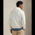 POLO RL The RL Fleece Western-Logo Hoodie Mens Apparel