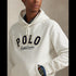 POLO RL The RL Fleece Western-Logo Hoodie Mens Apparel