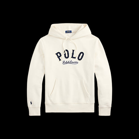 POLO RL The RL Fleece Western-Logo Hoodie Mens Apparel