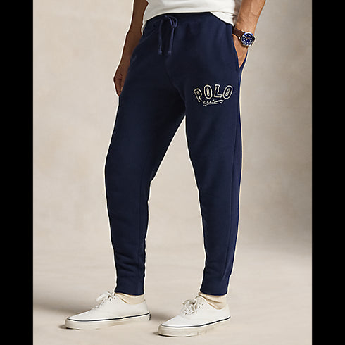 POLO RL Fleece Knit Pants Mens Apparel