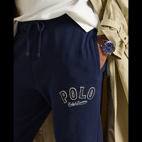 POLO RL Fleece Knit Pants Mens Apparel