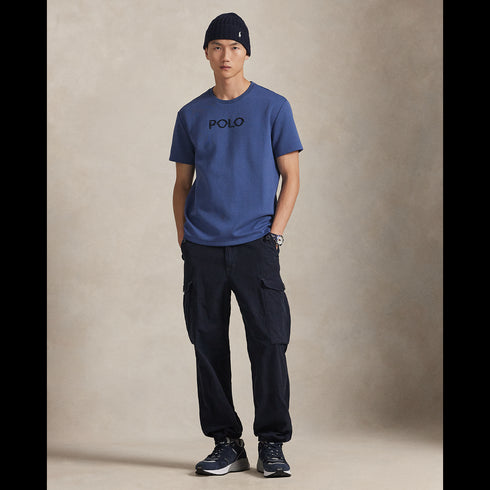 POLO RL Lt Wt Dbl Knit Mens Apparel