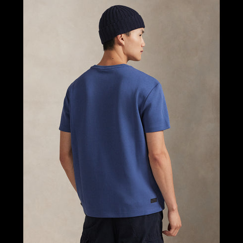 POLO RL Lt Wt Dbl Knit Mens Apparel