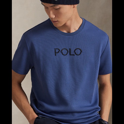 POLO RL Lt Wt Dbl Knit Mens Apparel