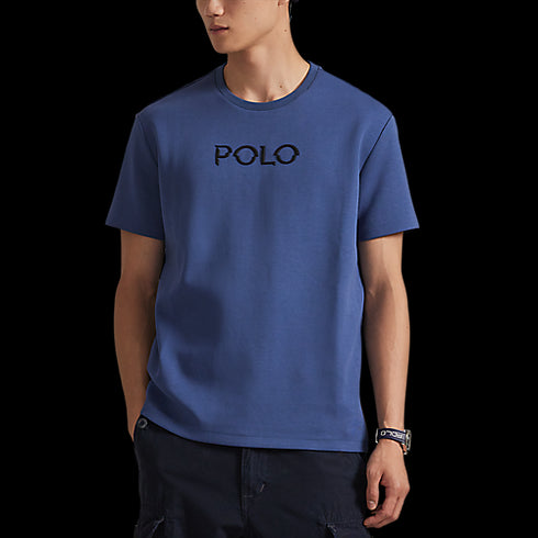 POLO RL Lt Wt Dbl Knit Mens Apparel