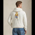POLO RL SEASONAL FLEECE POLO SCRIPT NOVELTY BEAR HOODIE Mens Apparel