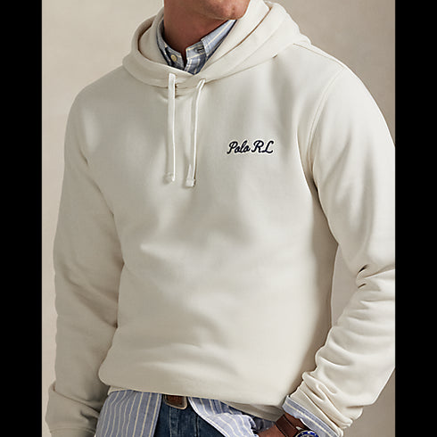 POLO RL SEASONAL FLEECE POLO SCRIPT NOVELTY BEAR HOODIE Mens Apparel