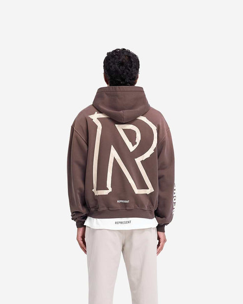 REPRESENT Masking Tape Initial Zip Mens Apparel