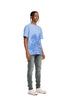 PURPLE BRAND Placid Blue Palms T-Shirt Mens Apparel