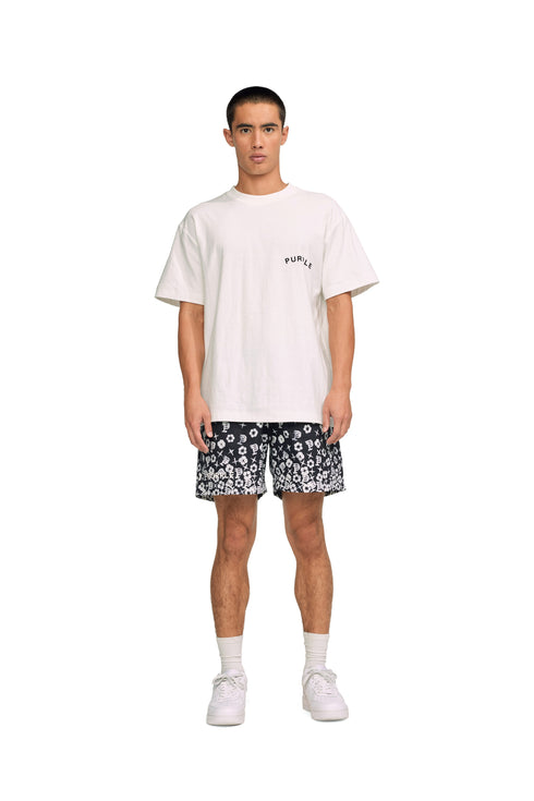 PURPLE BRAND Scattered Monogram Black Beauty All-Around Short Mens Apparel