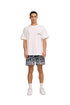 PURPLE BRAND Scattered Monogram Black Beauty All-Around Short Mens Apparel