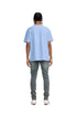 PURPLE BRAND Placid Blue Palms T-Shirt Mens Apparel