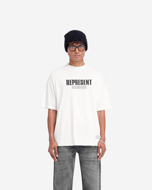 REPRESENT Godspeed T-shirt Mens Apparel