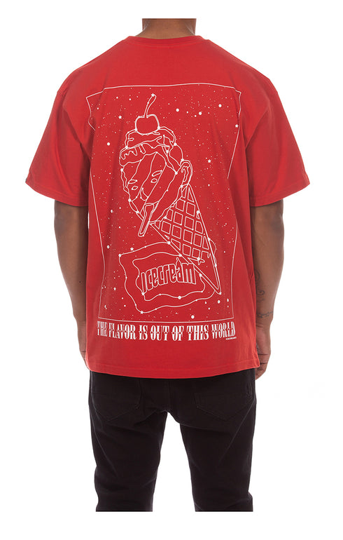 ICE CREAM Star Gazing SS Tee Mens Apparel