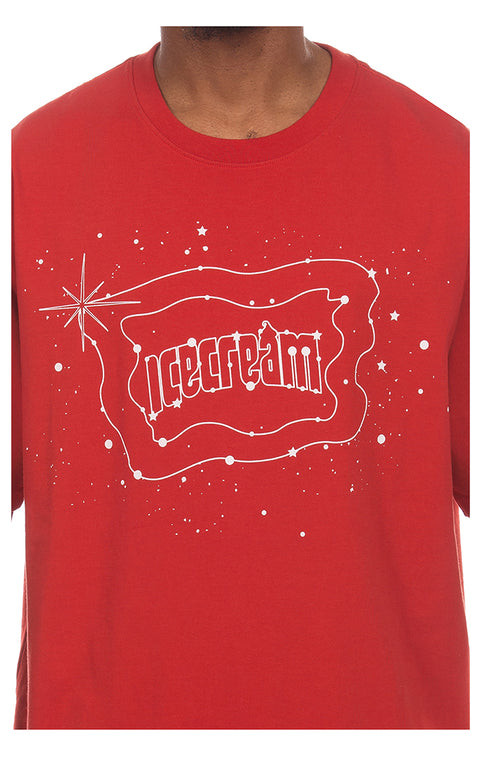 ICE CREAM Star Gazing SS Tee Mens Apparel