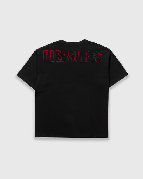 PLEASURES Impact Heavyweight Shirt Mens Apparel