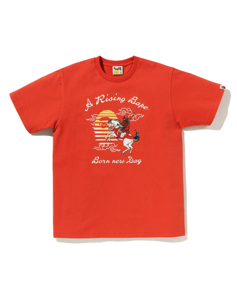 BAPE A Rising Bape Horse Tee Men's Apparel