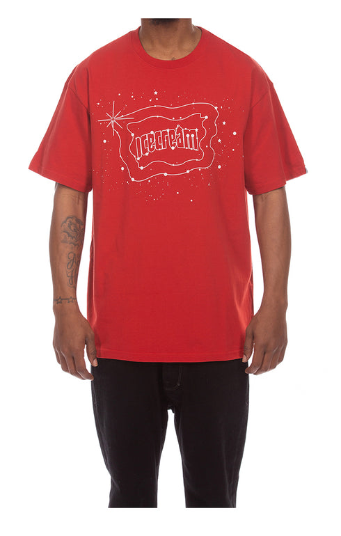 ICE CREAM Star Gazing SS Tee Mens Apparel