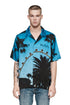 PURPLE BRAND X Blue Sky Inn Shirt Mens Apparel