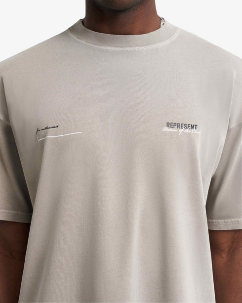 REPRESENT Patron Of The Club T-shirt Mens Apparel