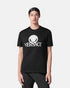 VERSACE T-shirt Cotton Two Color Print Mens Apparel