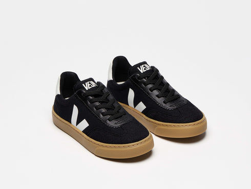 VEJA Small Volley Canvas Kids Sneakers