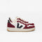 VEJA V-10 Leather White Black Amarante Mens Sneakers
