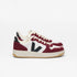 VEJA V-10 Leather White Black Amarante Mens Sneakers