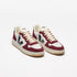 VEJA V-10 Leather White Black Amarante Mens Sneakers