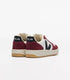 VEJA V-10 Leather White Black Amarante Mens Sneakers
