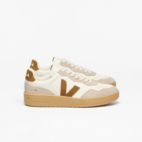 VEJA V-90 O.t. Pure Camel Almond Natural Womens Sneakers