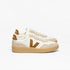 V-90 Leather Pure Camel Almond Natural Mens Sneaker