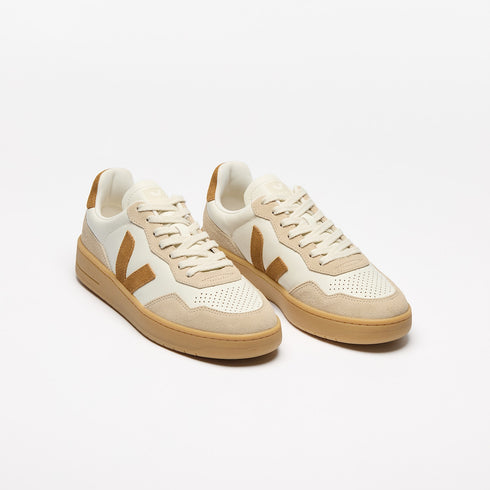 VEJA V-90 O.t. Pure Camel Almond Natural Womens Sneakers