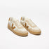 V-90 Leather Pure Camel Almond Natural Mens Sneaker