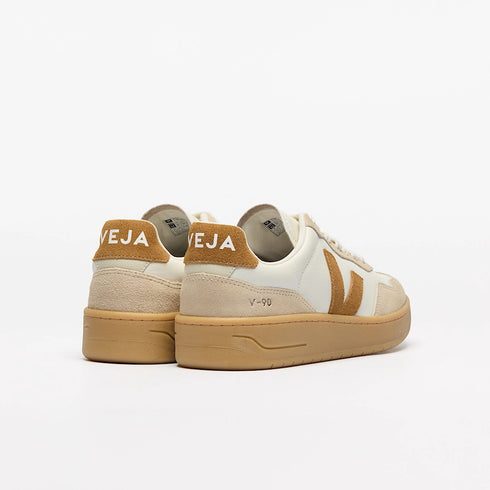 V-90 Leather Pure Camel Almond Natural Mens Sneaker