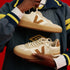 V-90 Leather Pure Camel Almond Natural Mens Sneaker